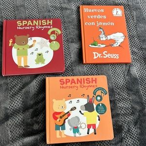 3 Spanish Children’s Books